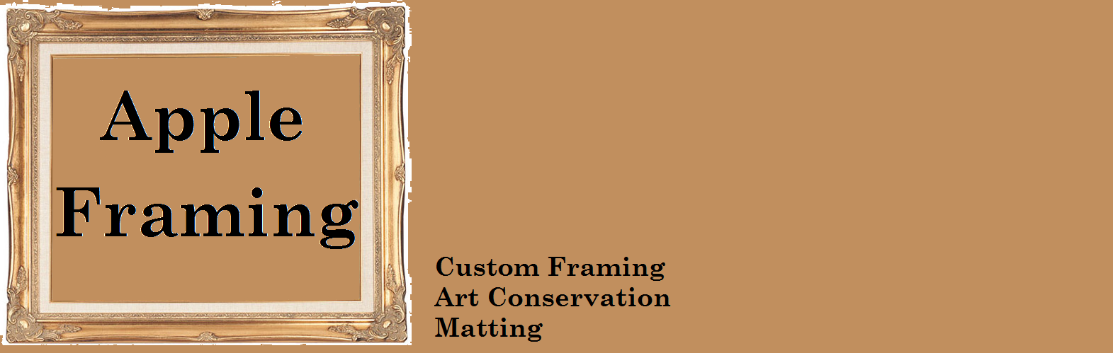 Welcome to AppleFraming.com